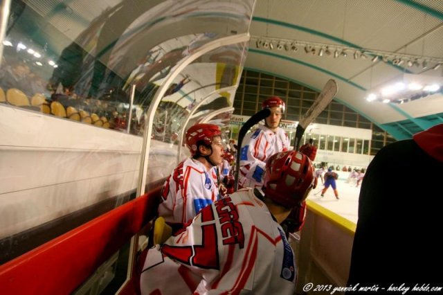 Photo hockey match Clermont-Ferrand - Valence le 30/11/2013