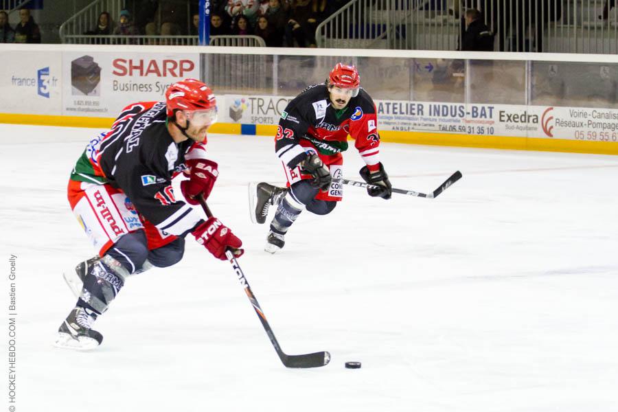 Anglet 3 - 2 Mont-Blanc