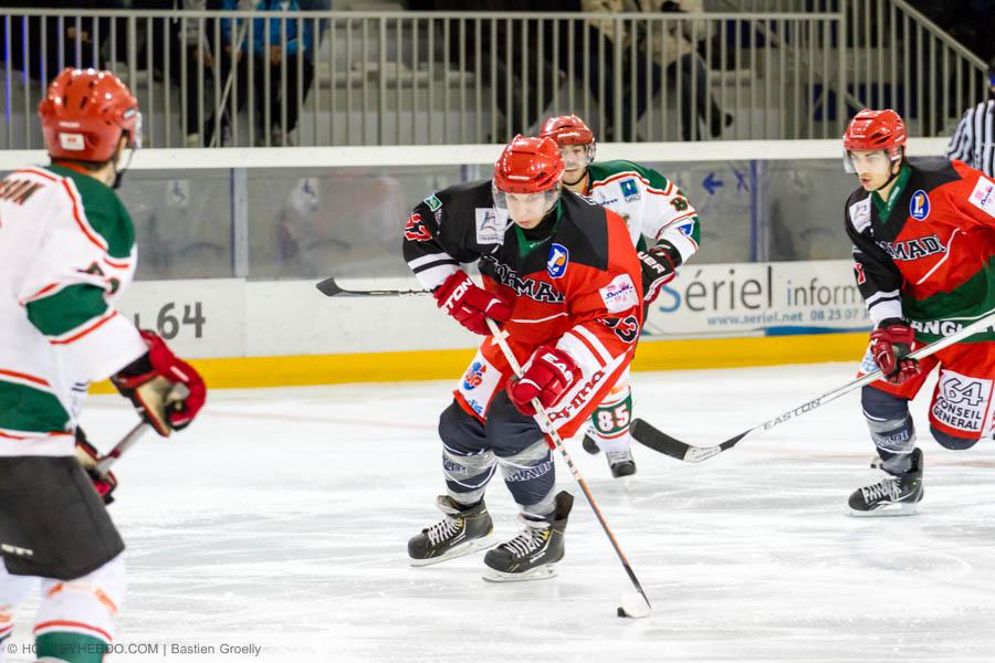 Anglet 3 - 2 Mont-Blanc