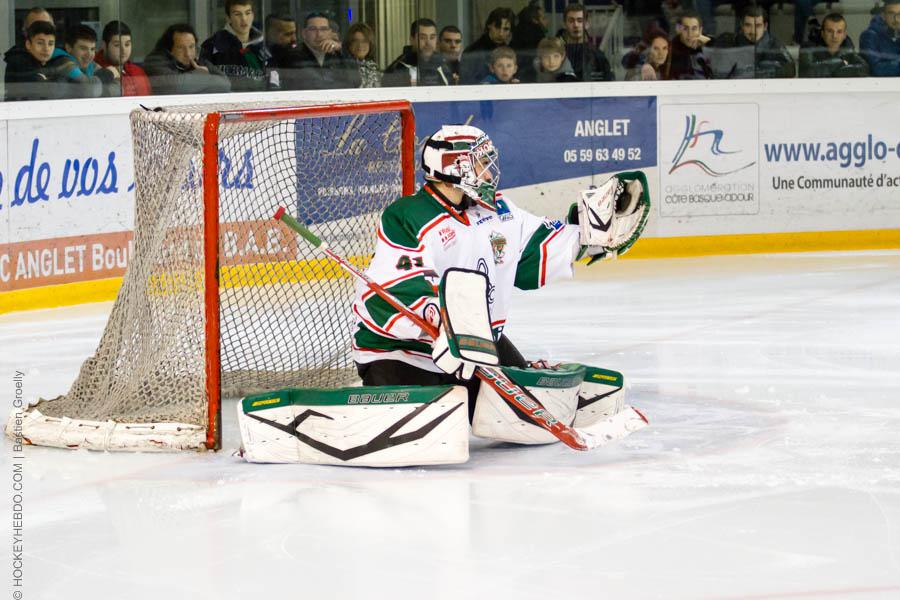 Anglet 3 - 2 Mont-Blanc