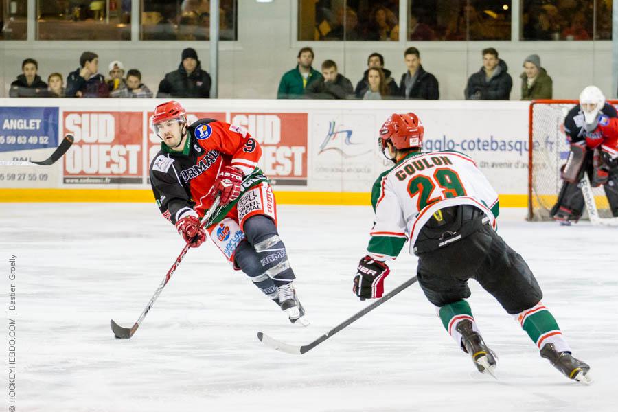 Anglet 3 - 2 Mont-Blanc