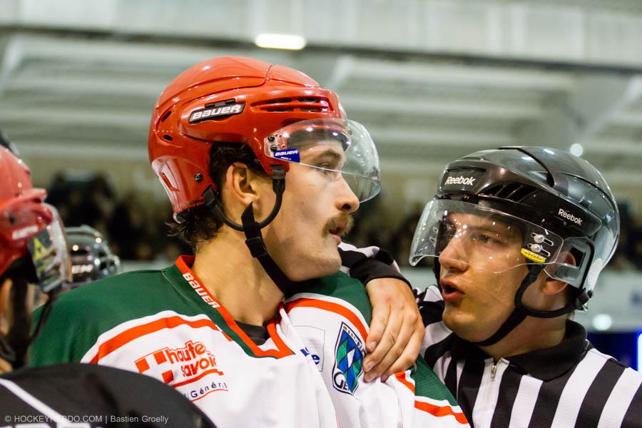 Anglet 3 - 2 Mont-Blanc