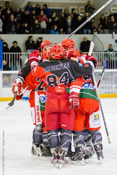 Anglet 3 - 2 Mont-Blanc