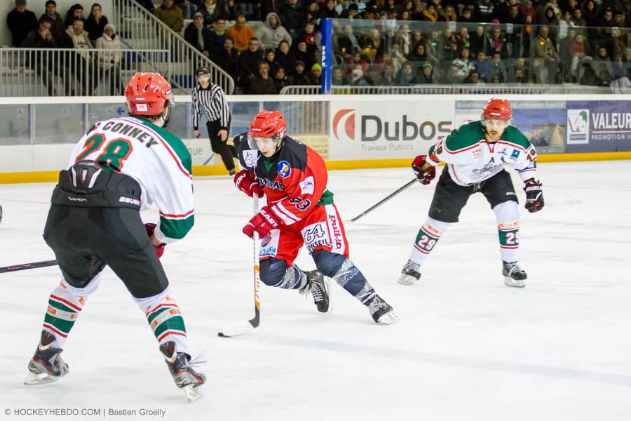 Anglet 3 - 2 Mont-Blanc
