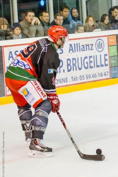Anglet 3 - 2 Mont-Blanc