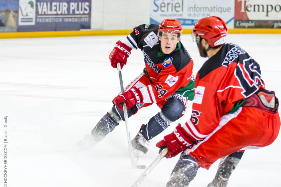 Anglet 3 - 2 Mont-Blanc