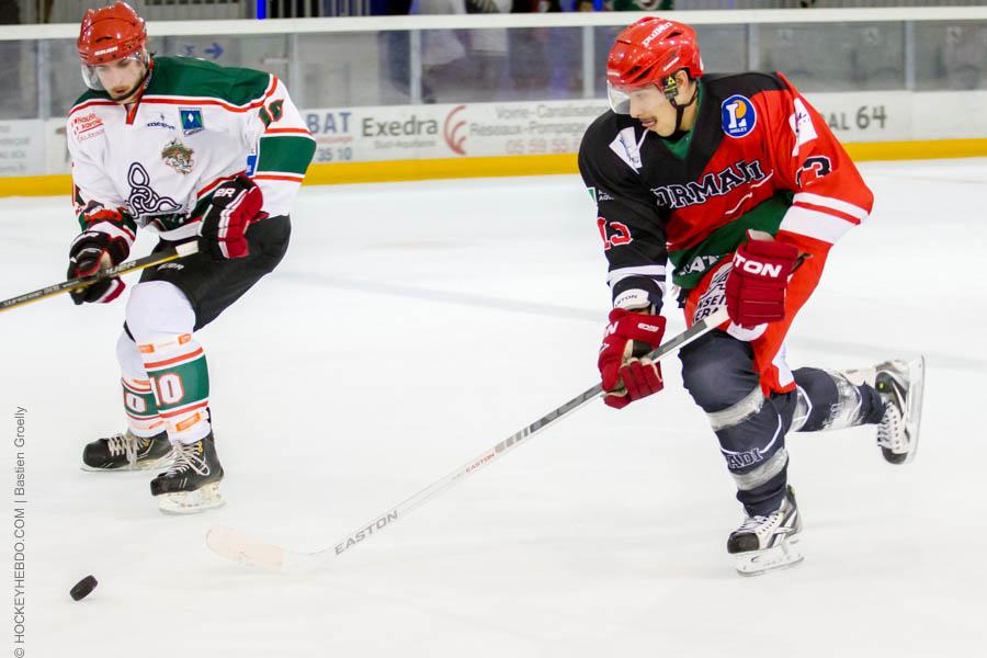 Anglet 3 - 2 Mont-Blanc