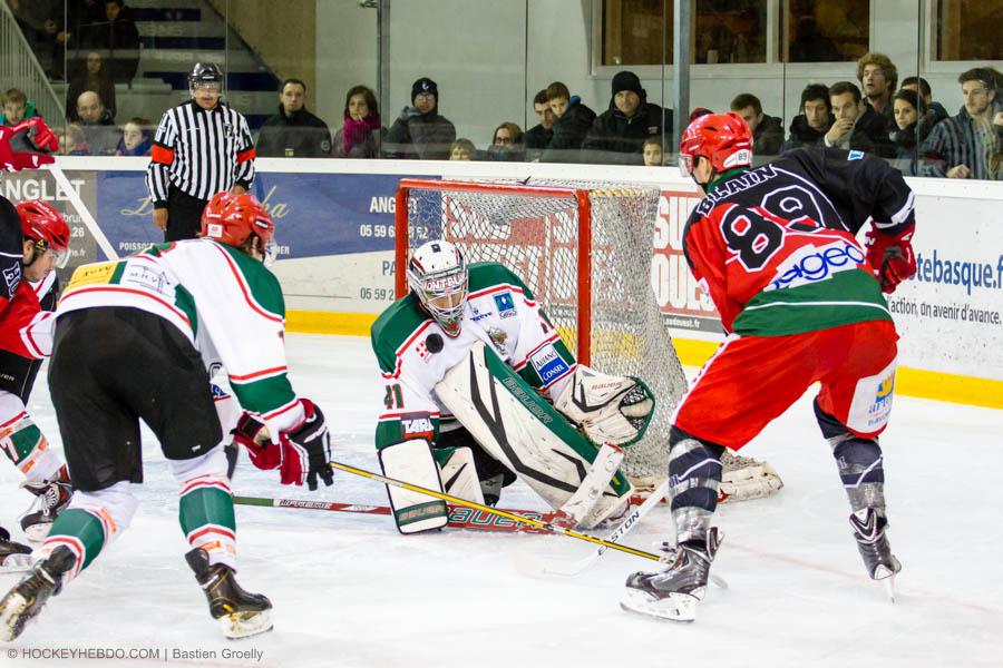 Anglet 3 - 2 Mont-Blanc