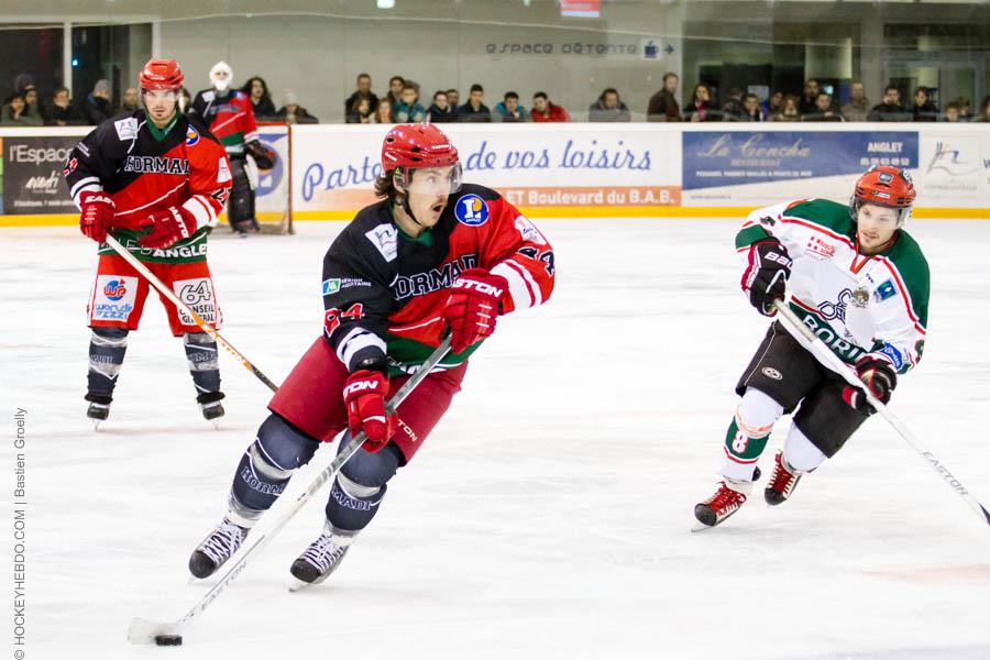 Anglet 3 - 2 Mont-Blanc