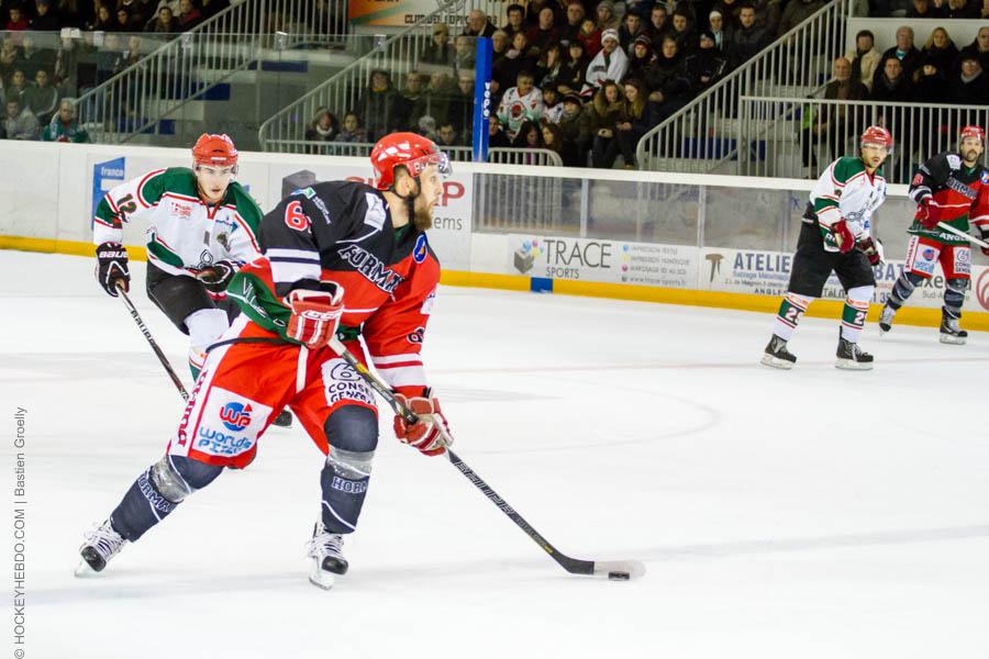Anglet 3 - 2 Mont-Blanc