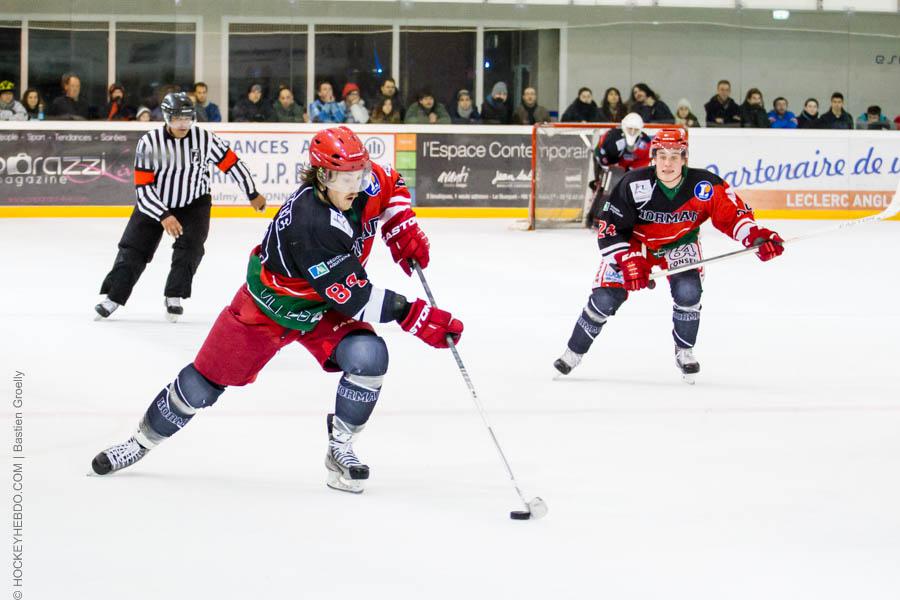 Anglet 3 - 2 Mont-Blanc