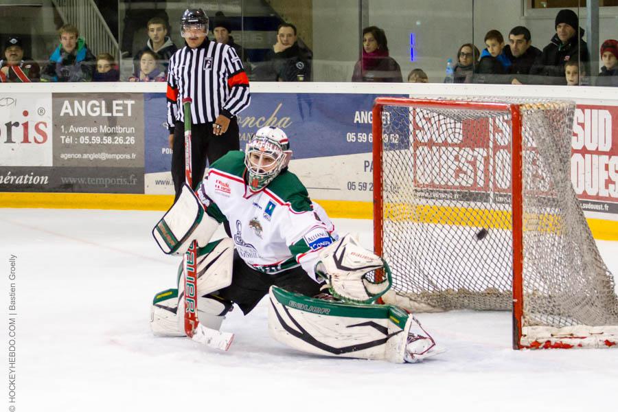 Anglet 3 - 2 Mont-Blanc