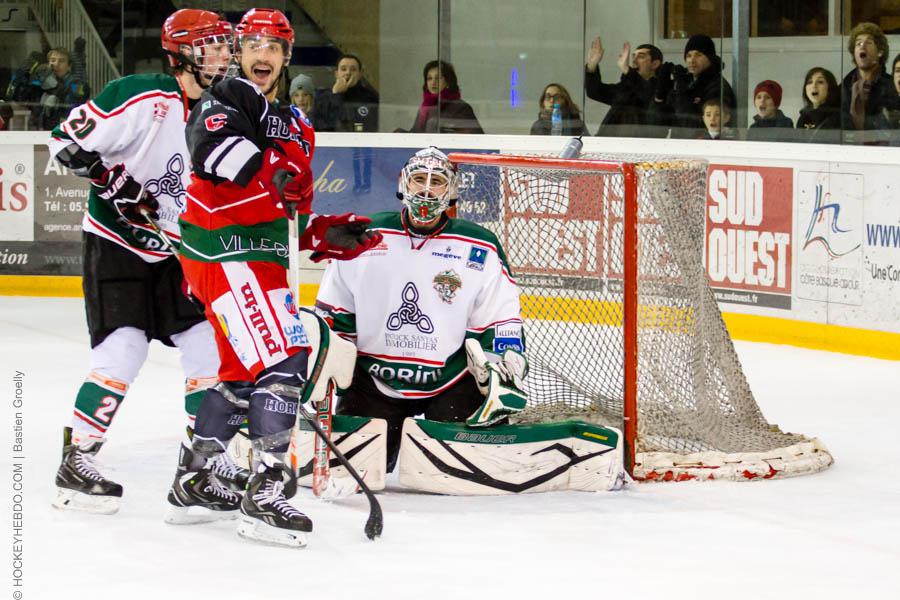 Anglet 3 - 2 Mont-Blanc