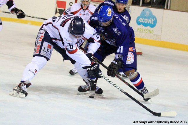 Photo hockey match Brest  - Angers  le 29/11/2013