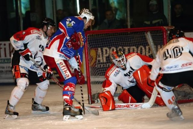 Photo hockey match Epinal  - Tours  le 22/11/2008