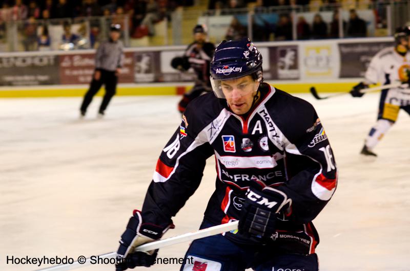 Angers  1 - 3 Chamonix 