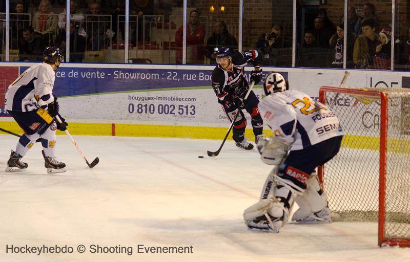 Angers  1 - 3 Chamonix 