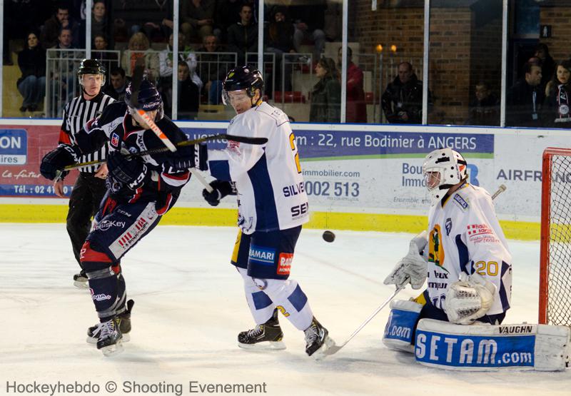 Angers  1 - 3 Chamonix 
