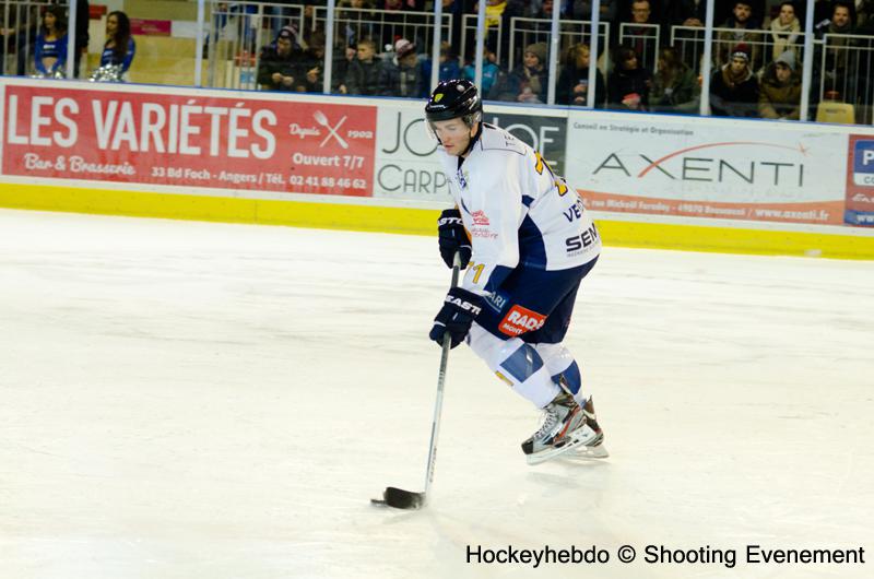 Angers  1 - 3 Chamonix 