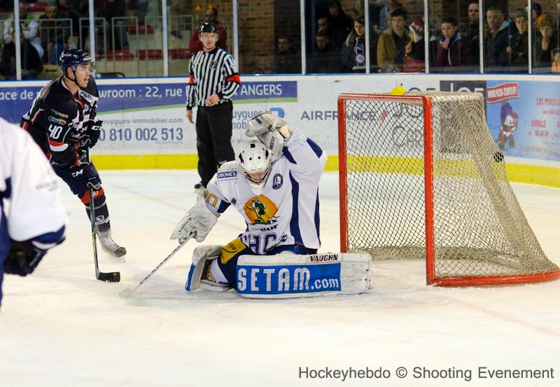 Angers  1 - 3 Chamonix 