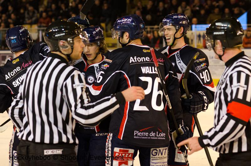 Angers  1 - 3 Chamonix 