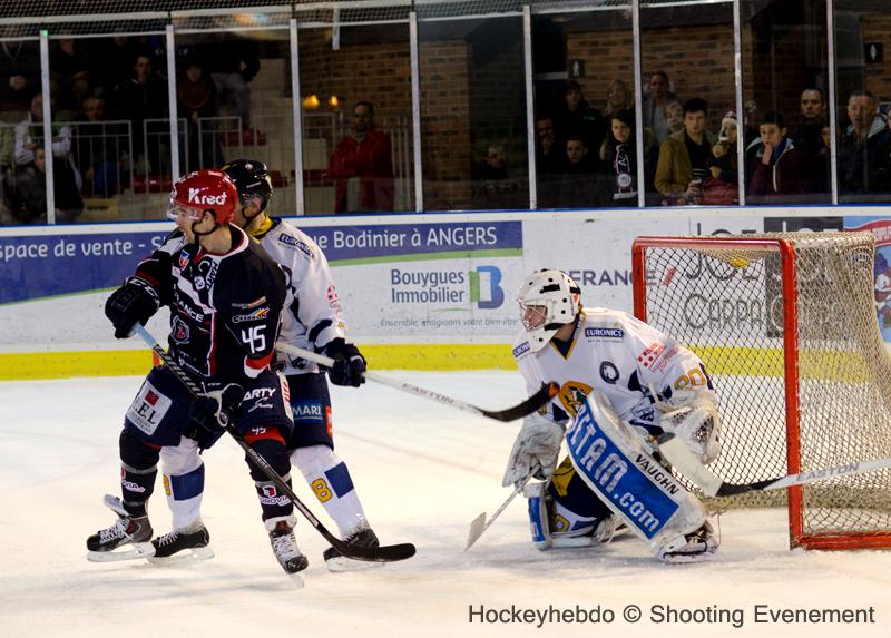 Angers  1 - 3 Chamonix 
