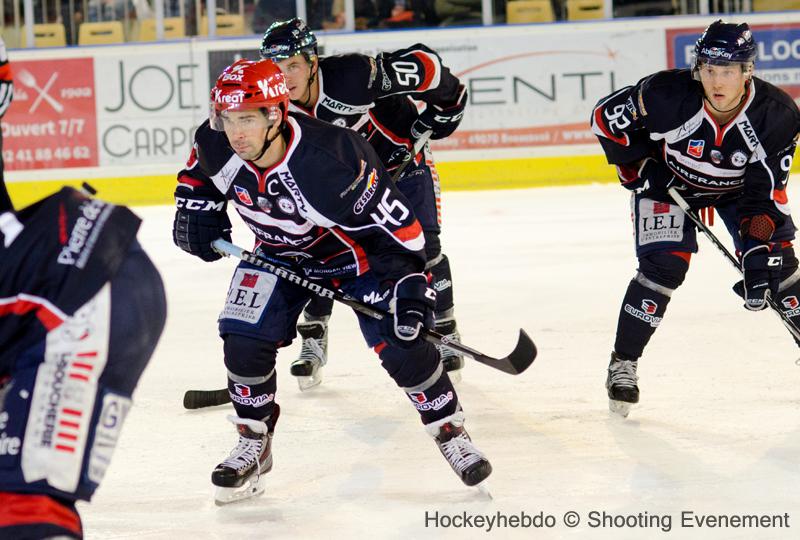 Angers  1 - 3 Chamonix 