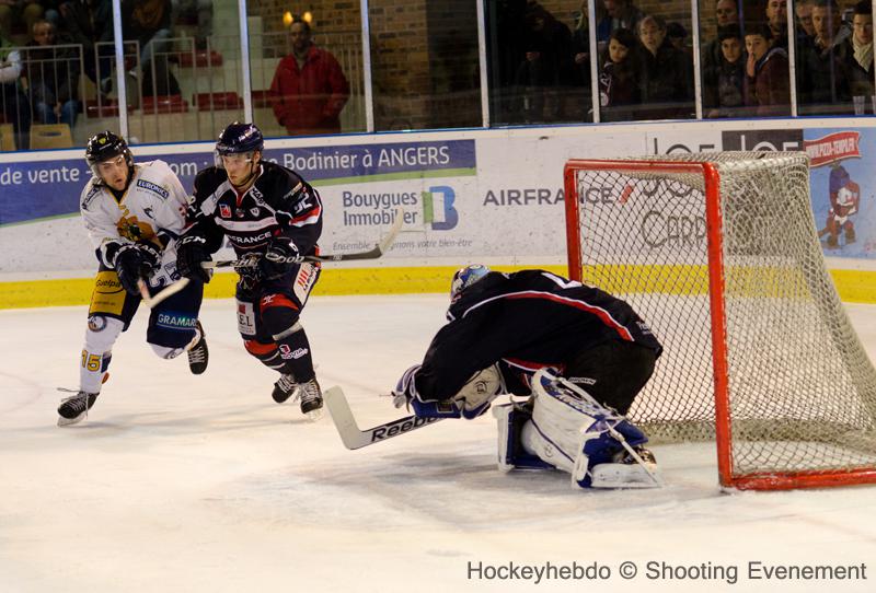 Angers  1 - 3 Chamonix 