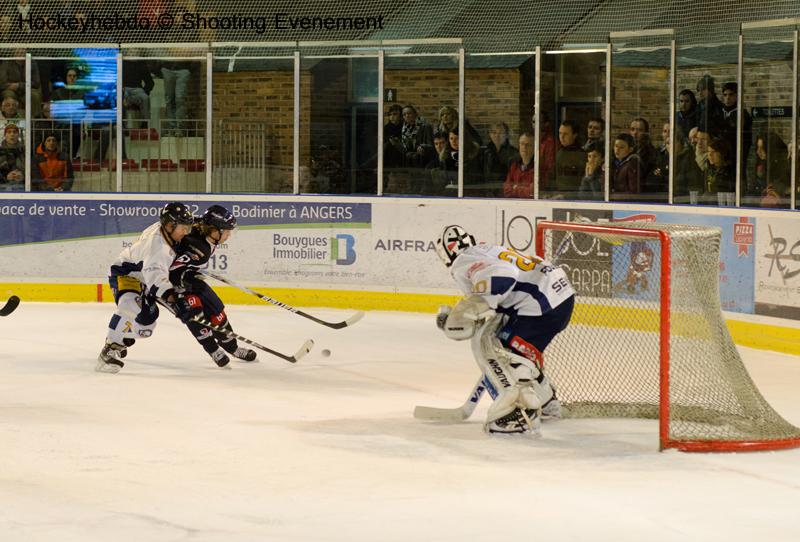 Angers  1 - 3 Chamonix 