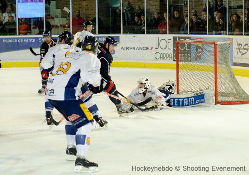 Angers  1 - 3 Chamonix 