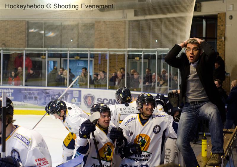 Angers  1 - 3 Chamonix 