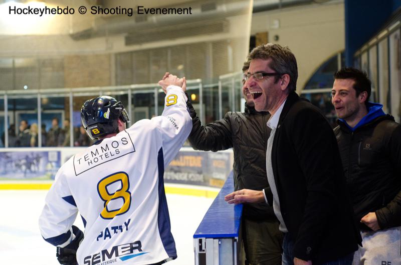 Angers  1 - 3 Chamonix 
