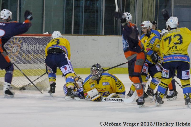 Montpellier  6 - 5 Dunkerque