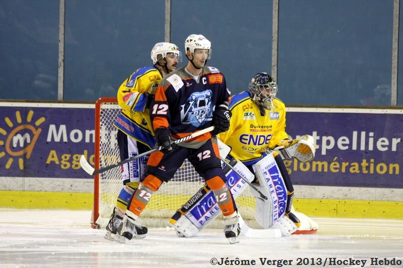 Montpellier  6 - 5 Dunkerque