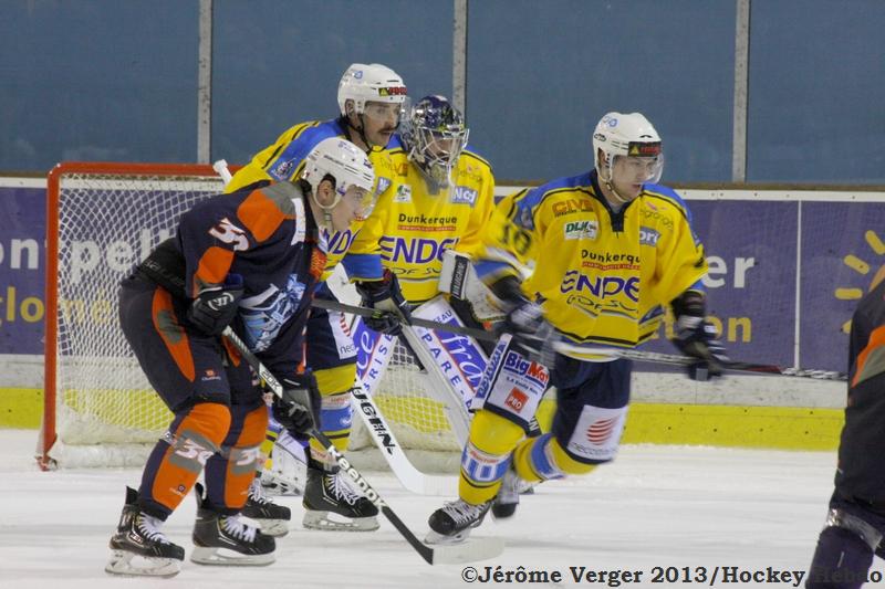 Montpellier  6 - 5 Dunkerque