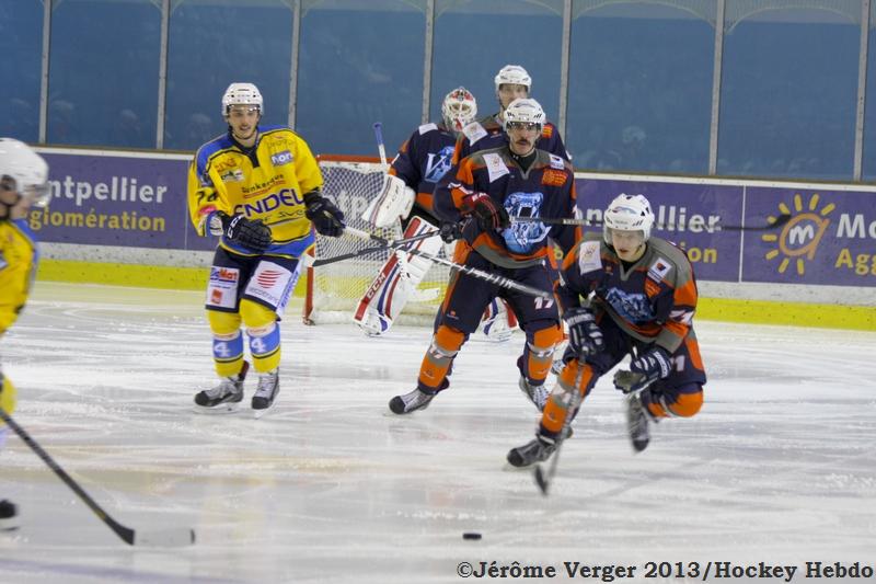 Montpellier  6 - 5 Dunkerque