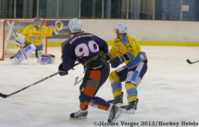 Photo hockey match Montpellier  - Dunkerque le 30/11/2013