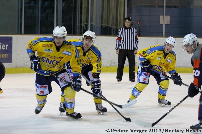 Montpellier  6 - 5 Dunkerque