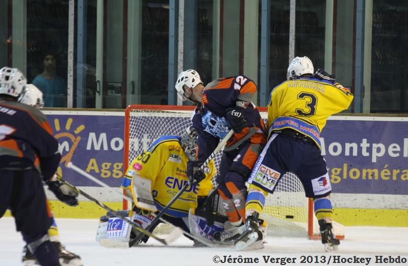 Montpellier  6 - 5 Dunkerque