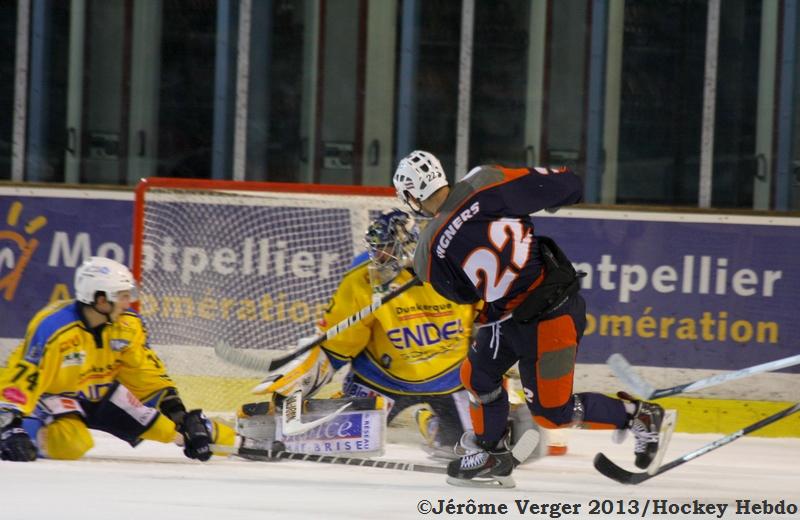 Montpellier  6 - 5 Dunkerque