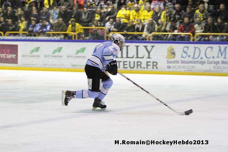 Rouen 5 - 2 Briançon 