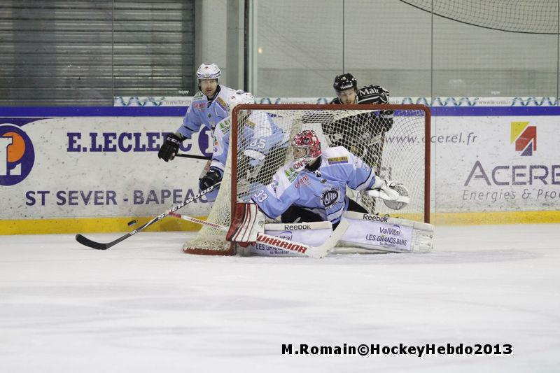 Rouen 5 - 2 Briançon 