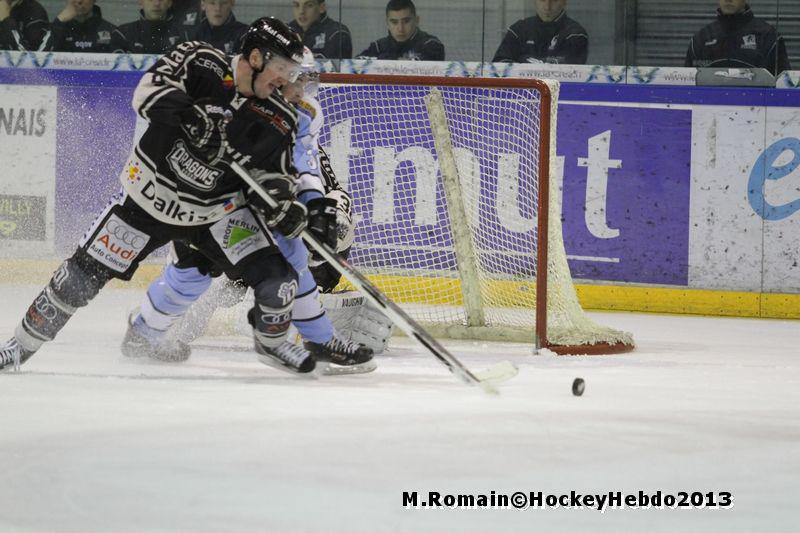 Rouen 5 - 2 Briançon 