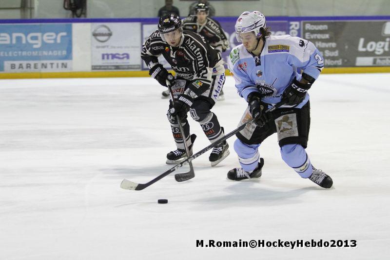 Rouen 5 - 2 Briançon 