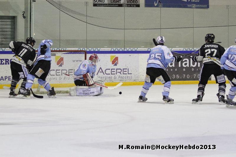 Rouen 5 - 2 Briançon 