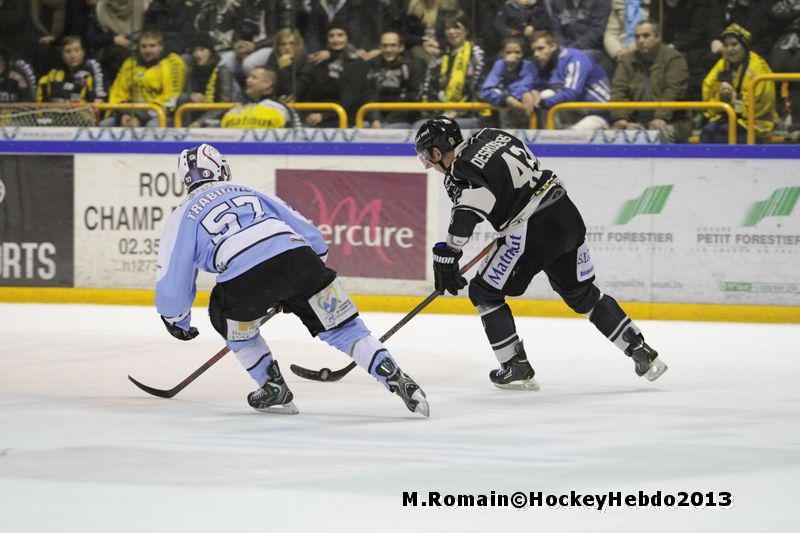 Rouen 5 - 2 Briançon 