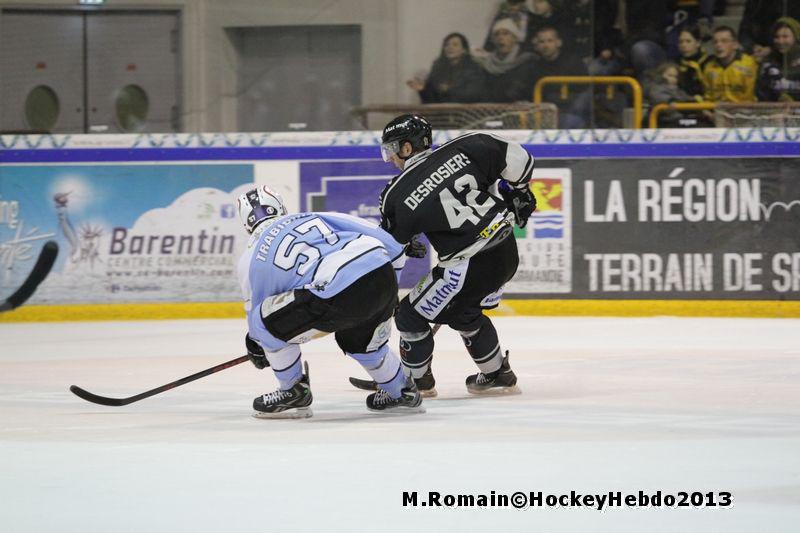 Rouen 5 - 2 Briançon 