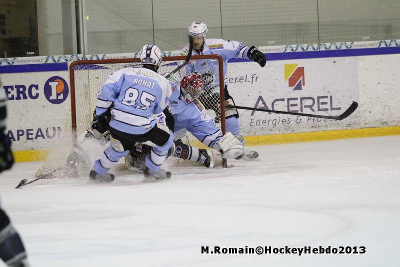 Rouen 5 - 2 Briançon 