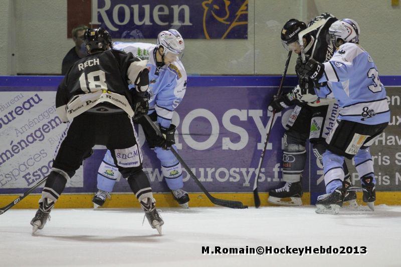 Rouen 5 - 2 Briançon 