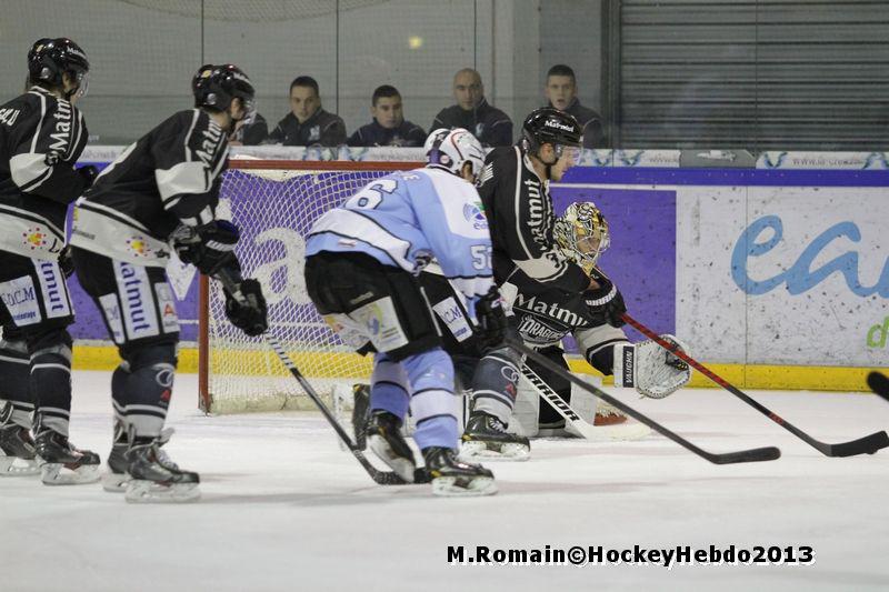 Rouen 5 - 2 Briançon 